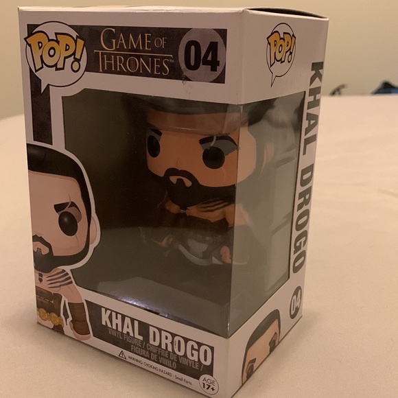 Funko - Game of Thrones - Khal Drogo #04 - Picture 2 of 4